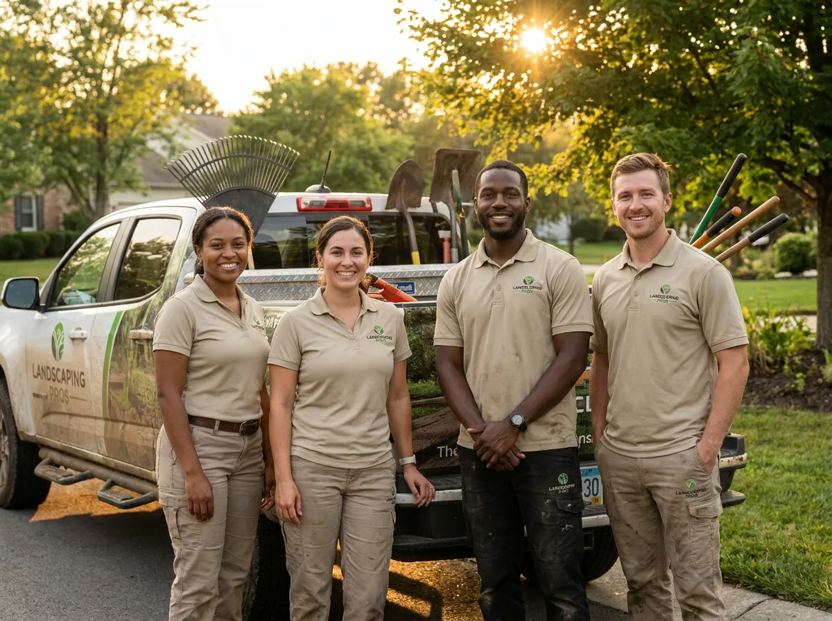 Landscaping company in Hurricane, WV